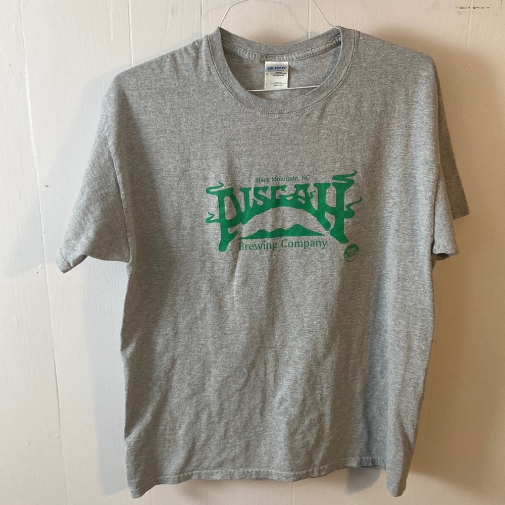 Large Pisgah Brewing Company grey tshirt